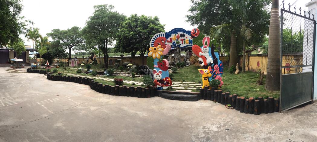 Vườn cổ tích- Trường Mầm non Phú Thịnh